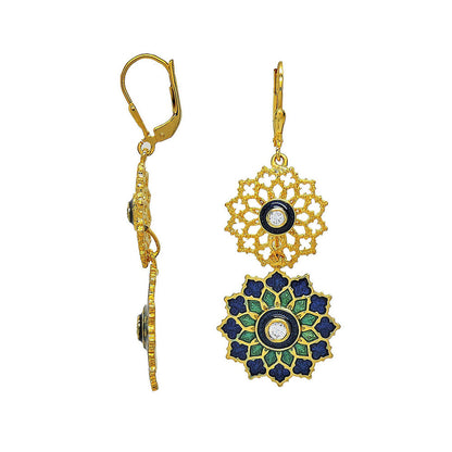Divino Monsoon Mist Multi-Color Danglers
