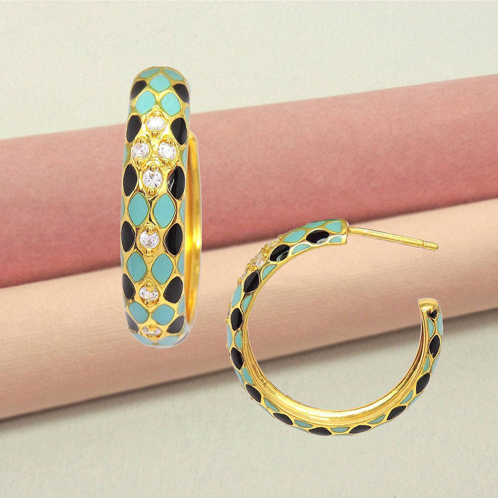 Divino Cyan Ark Muli-Color Hoops
