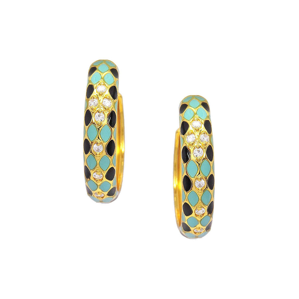 Divino Cyan Ark Muli-Color Hoops