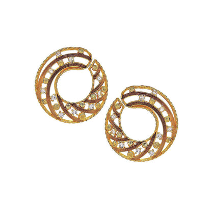Divino Muti-Color Reef Waves Danglers