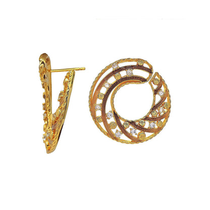 Divino Muti-Color Reef Waves Danglers