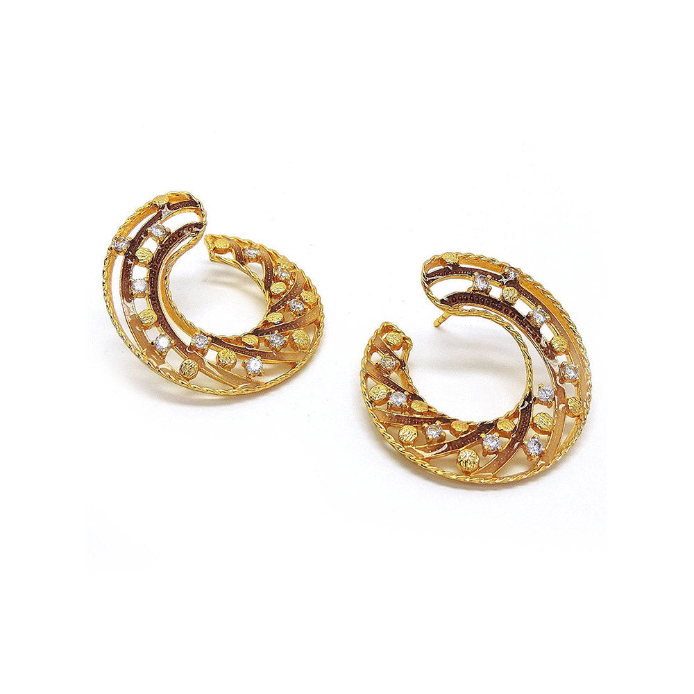 Divino Muti-Color Reef Waves Danglers