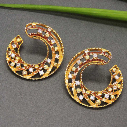 Divino Muti-Color Reef Waves Danglers