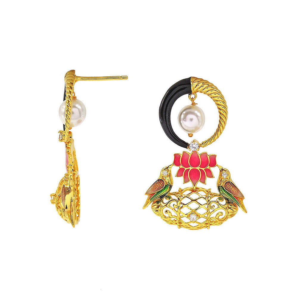 Divino Natural Pleasures Multi-Color Danglers