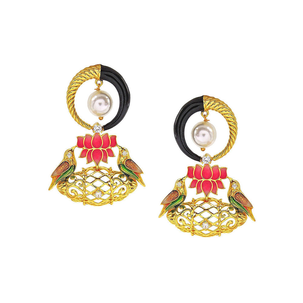 Divino Natural Pleasures Multi-Color Danglers