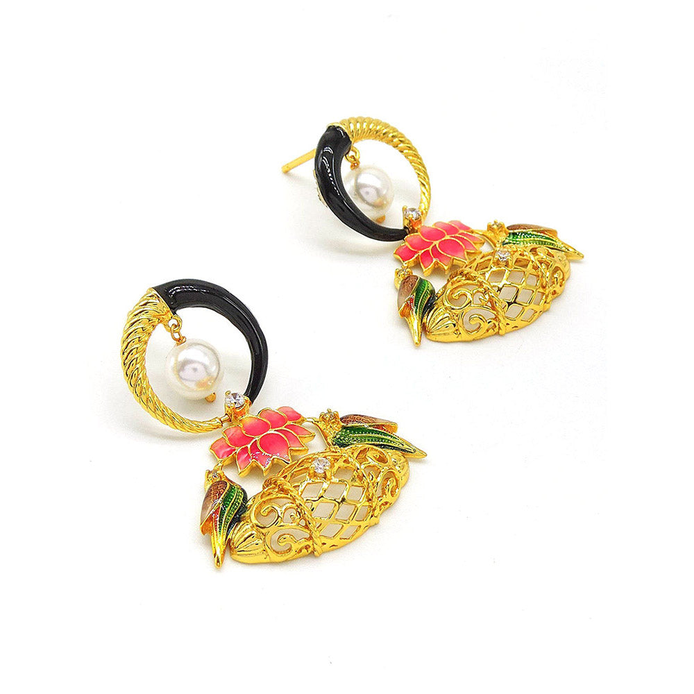 Divino Natural Pleasures Multi-Color Danglers