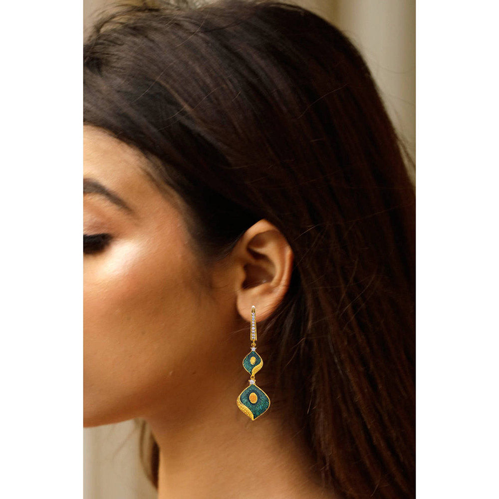 Divino Majestic Eyes Multi-Color Danglers