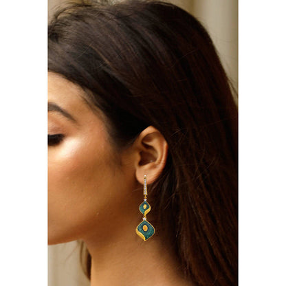 Divino Majestic Eyes Multi-Color Danglers