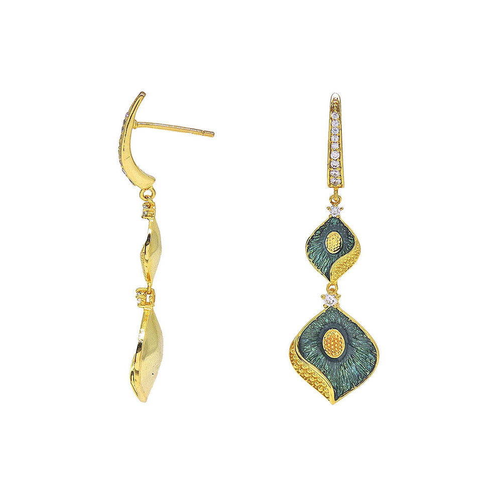 Divino Majestic Eyes Multi-Color Danglers