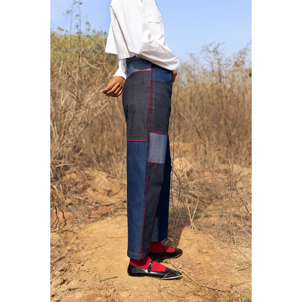 Doodlage Eliza Tapered Pants