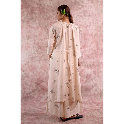 Doodlage Hayde Beige Kurta