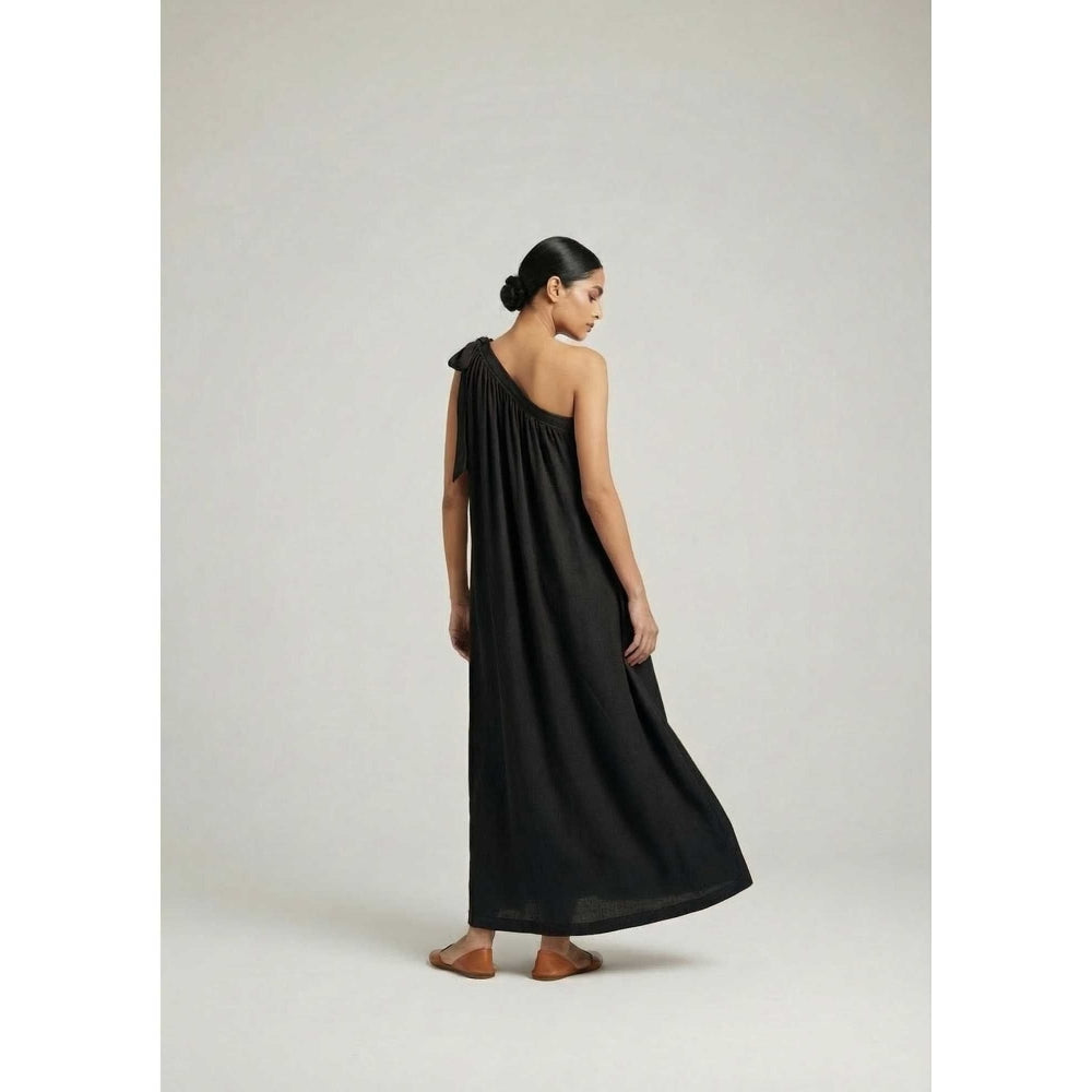Doodlage Daryl Black Dress