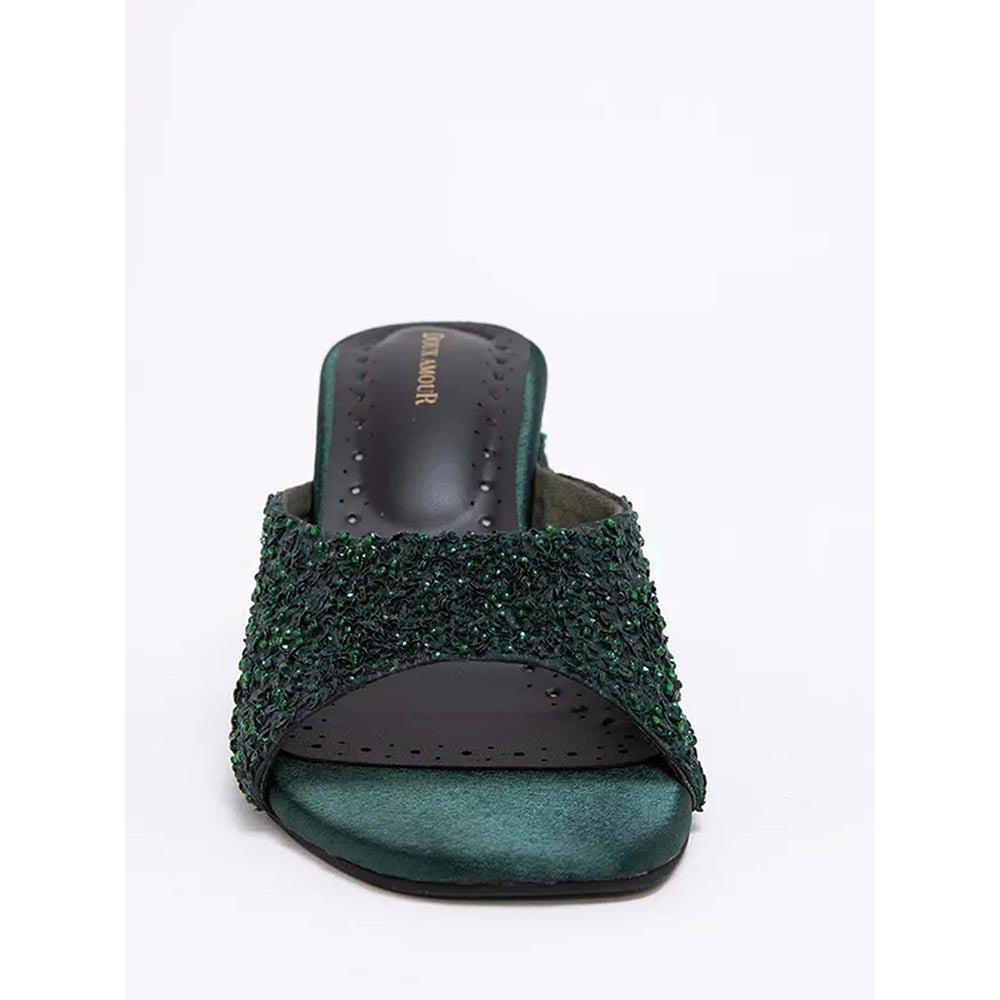 DOUX AMOUR Valencia Nebula Emerald Heels