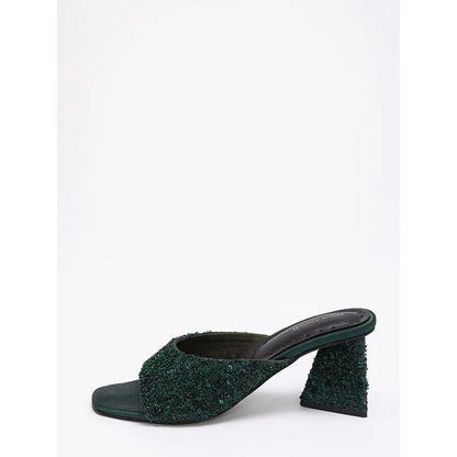 DOUX AMOUR Valencia Nebula Emerald Heels