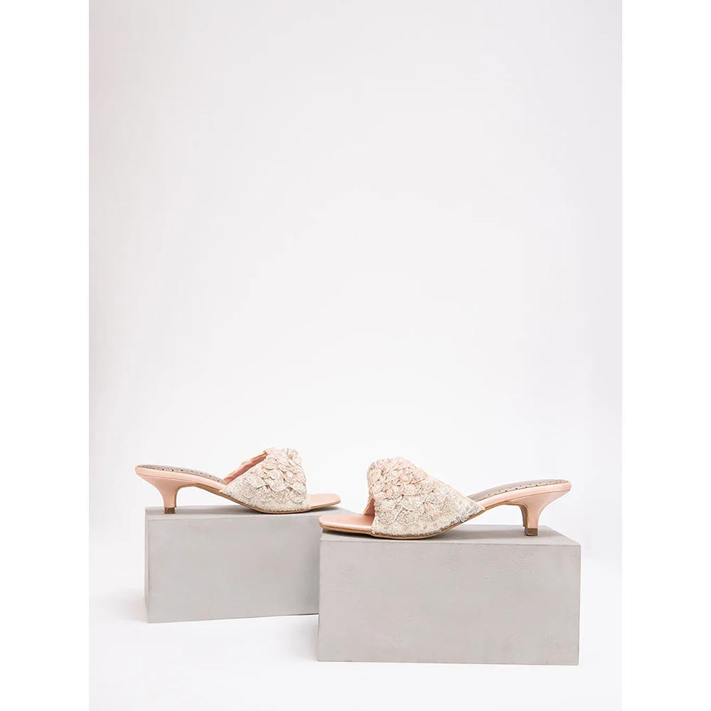 DOUX AMOUR Rosalind Belinda Mutliblush Heels