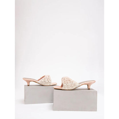 DOUX AMOUR Rosalind Belinda Mutliblush Heels