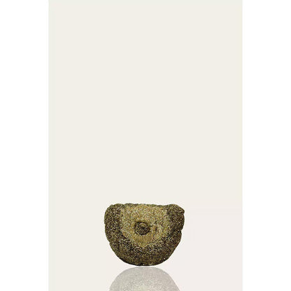 DOUX AMOUR Coco Vintage Gold Embellished Clutch