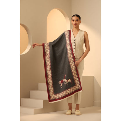 Dusala India Olivia Cashmere Stole