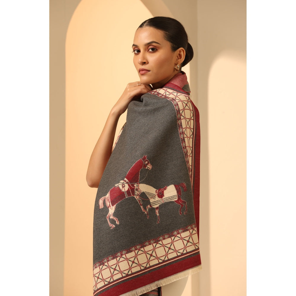 Dusala India Olivia Cashmere Stole
