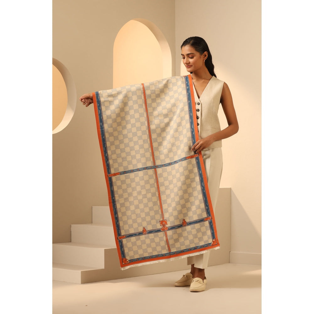 Dusala India Brave Cashmere Stole