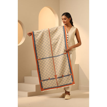 Dusala India Brave Cashmere Stole