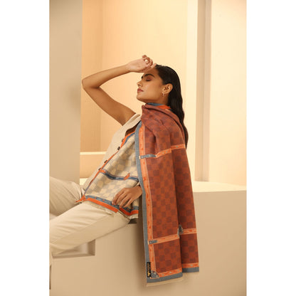Dusala India Brave Cashmere Stole