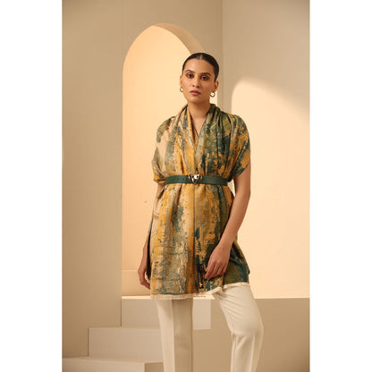 Dusala India Evlyn Cashmere Stole
