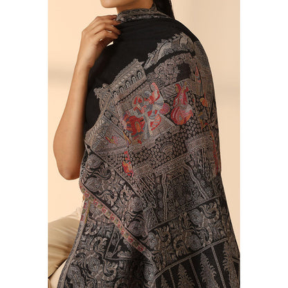 Dusala India Shwena Cashmere Fine Wool Stole