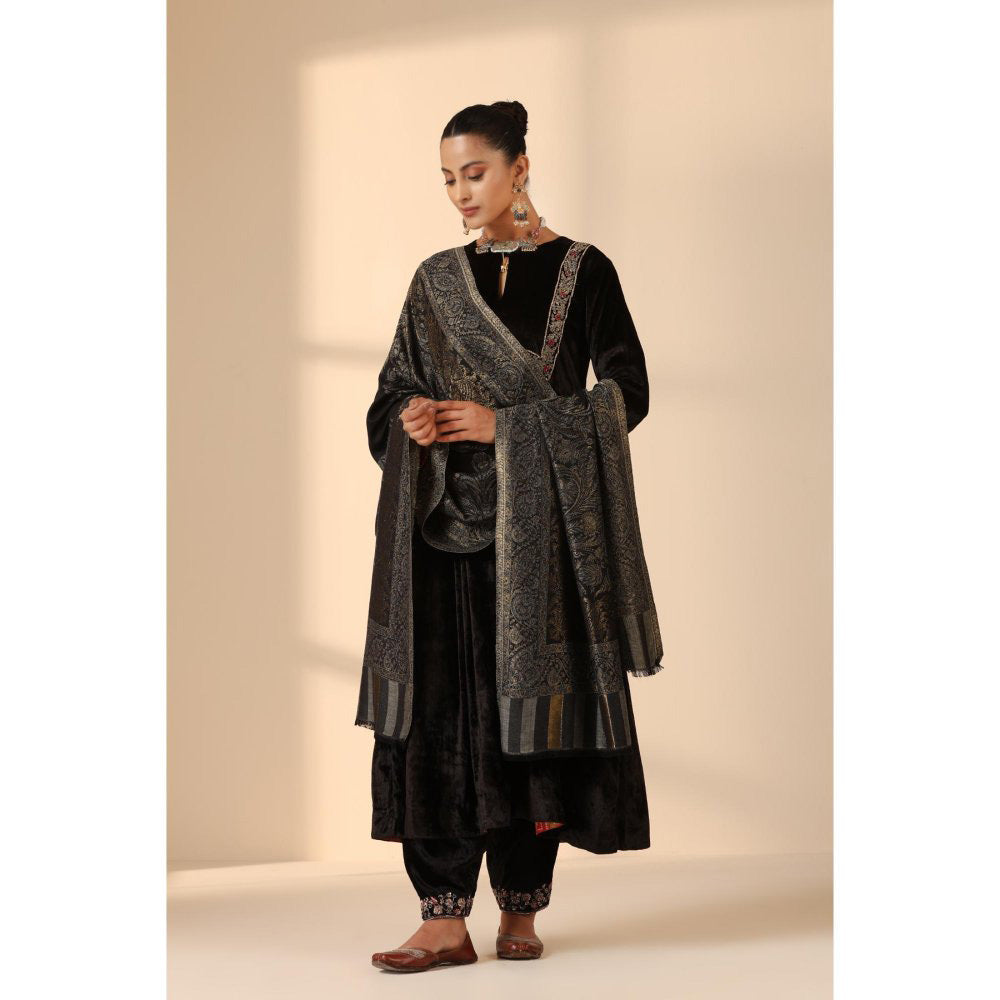Dusala India Tori Cashmere Fine Wool Shawl
