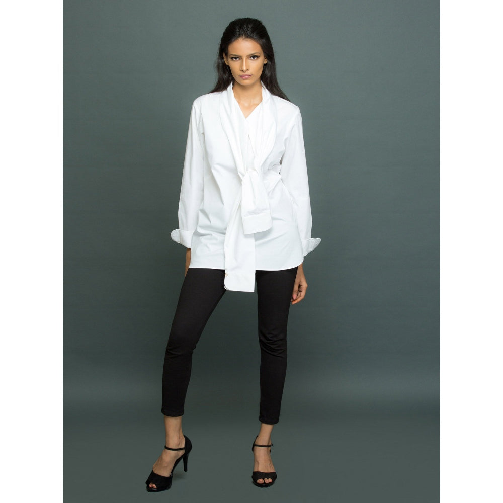 Echke Sleeves Feature Shirt