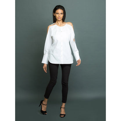 Echke Open Sleeve Shirt