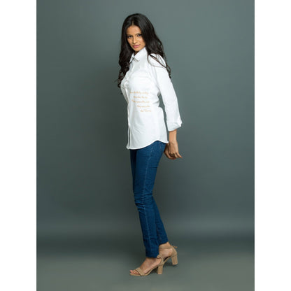 Echke Embroidered Shirt