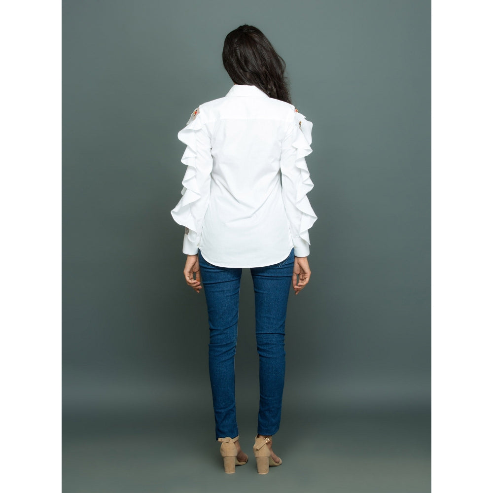 Echke Embroidered Shirt