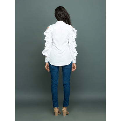 Echke Embroidered Shirt