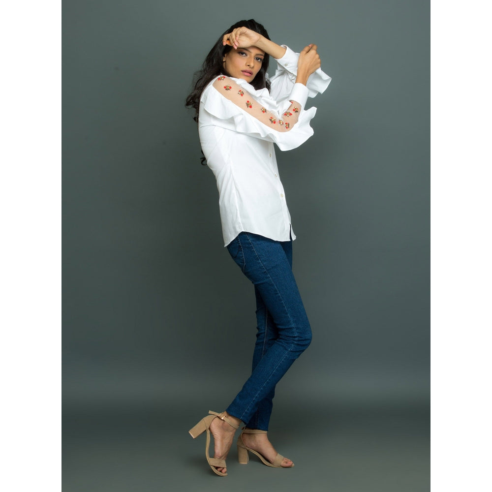 Echke Embroidered Shirt