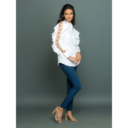Echke Embroidered Shirt