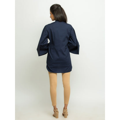 Echke Chinese Collar Shirt