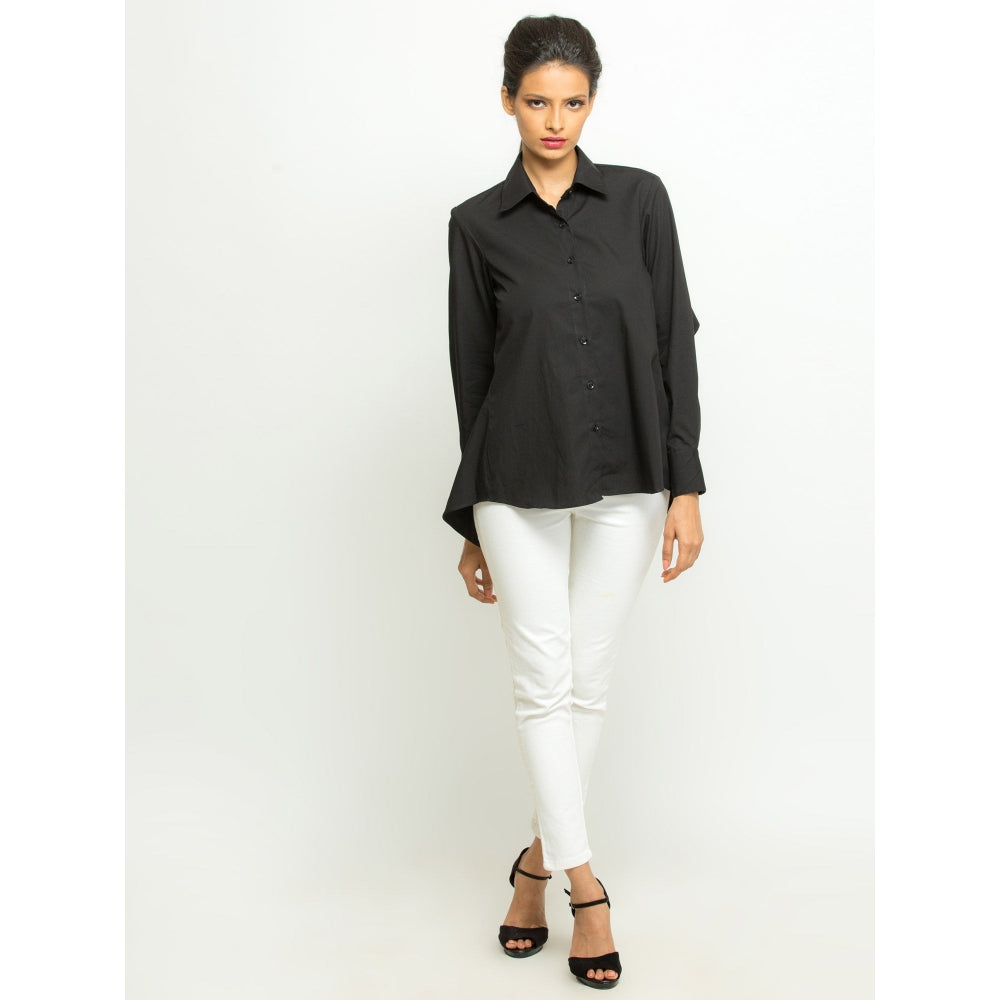 Echke Tie-Up Shirt