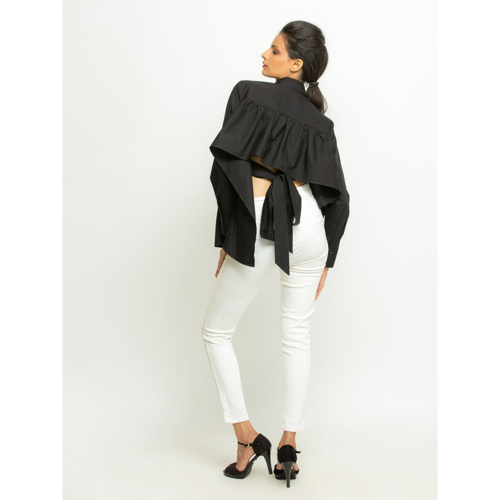 Echke Tie-Up Shirt