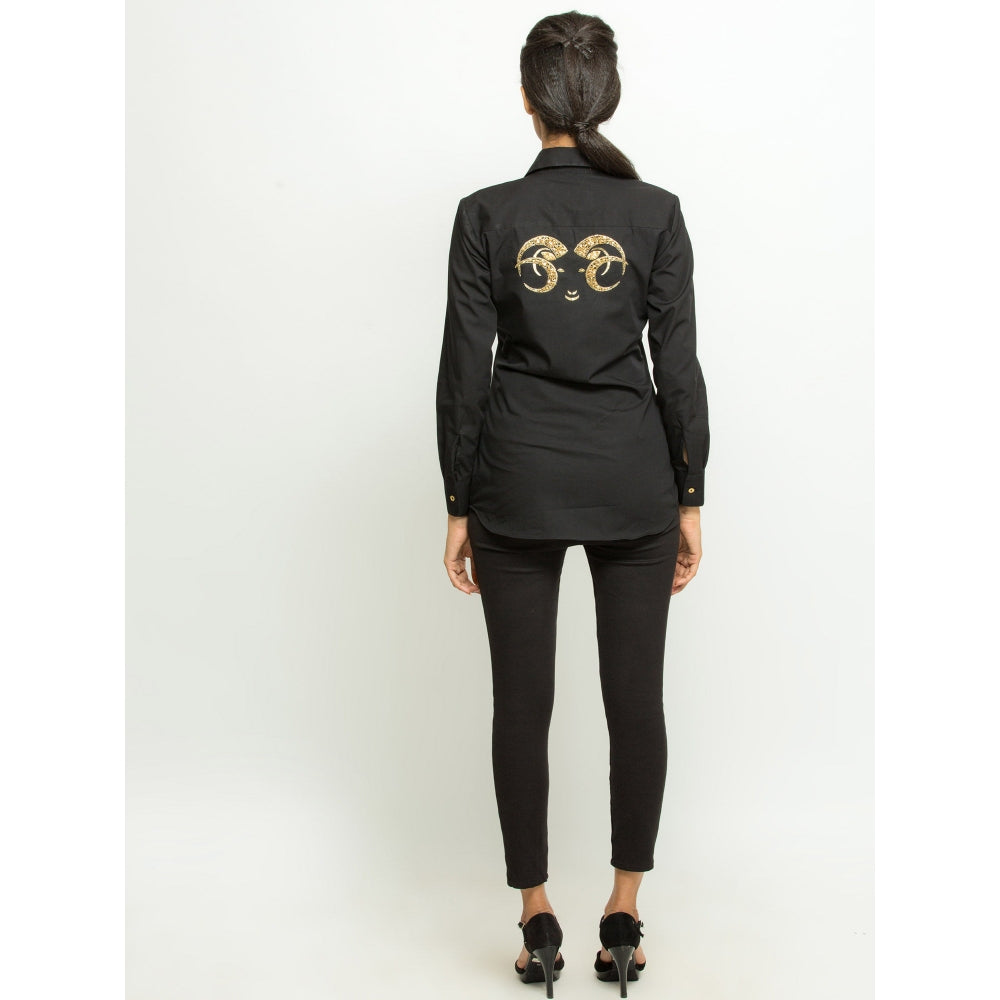 Echke Embroidered Shirt