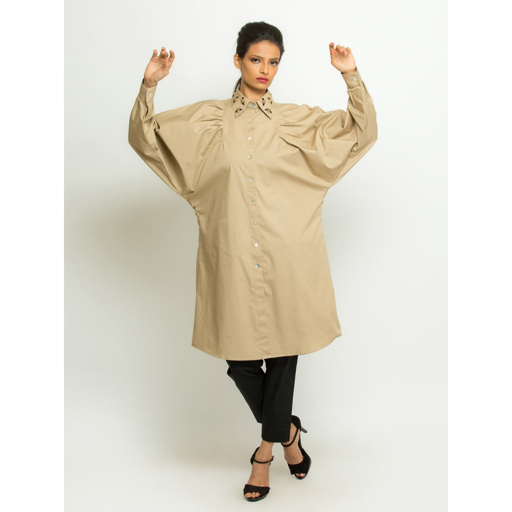 Echke Embroidered Co-Ord (Set of 2)