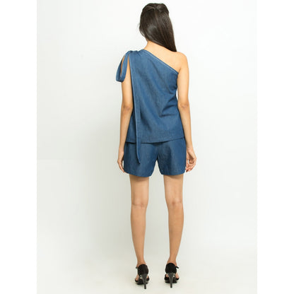 Echke Denim Co-Ord (Set of 2)