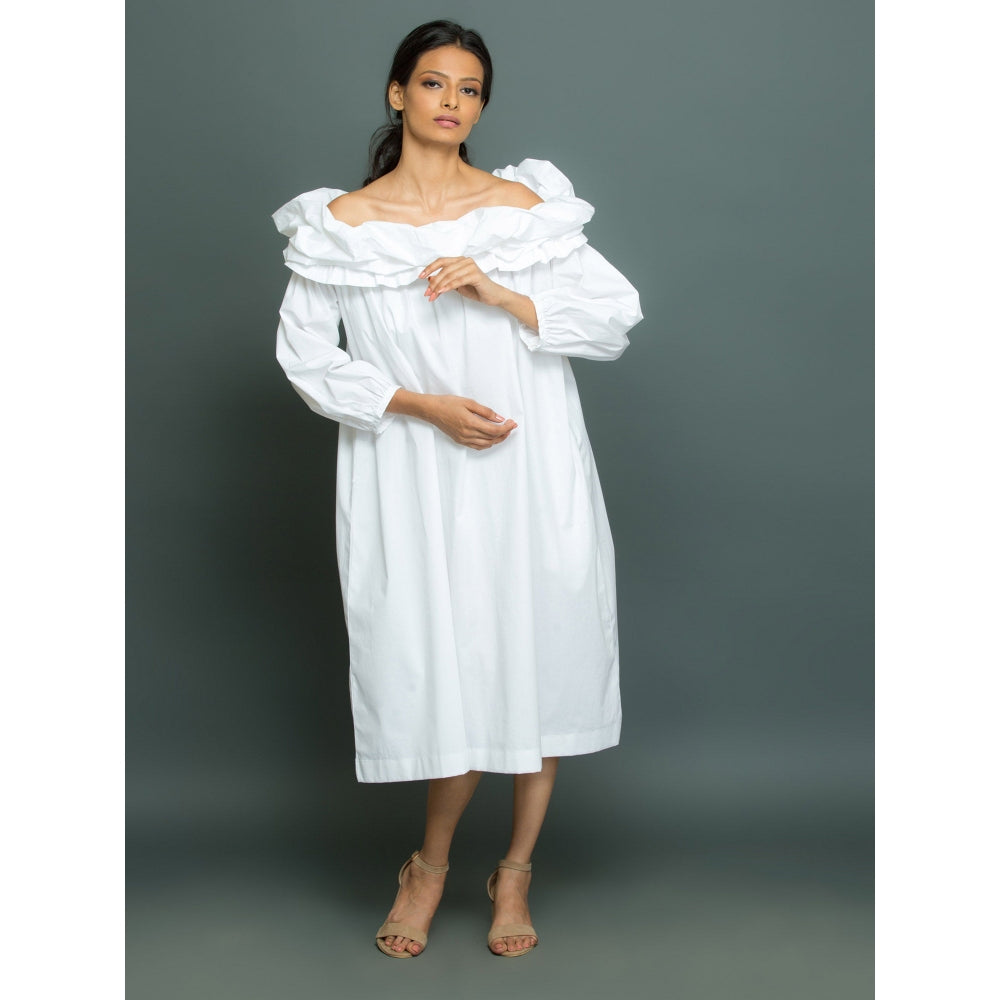 Echke Off Shoulder Dress