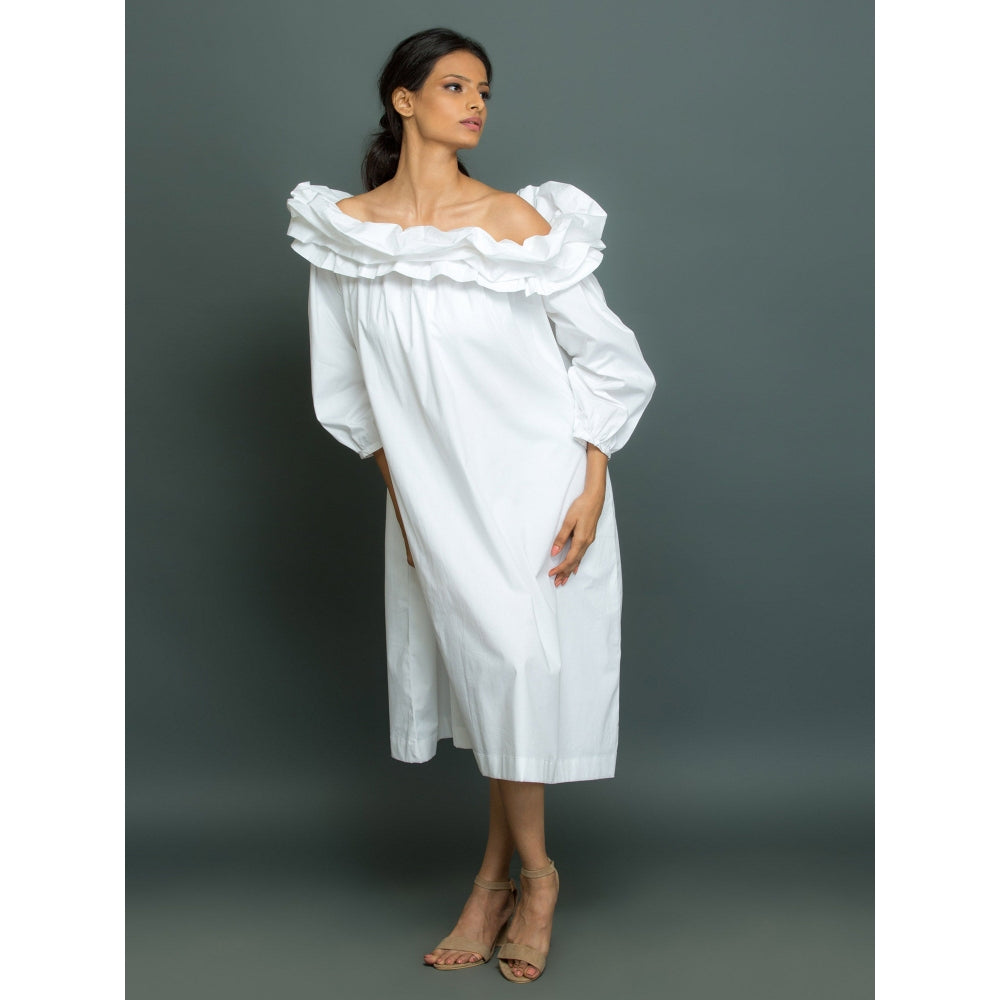 Echke Off Shoulder Dress