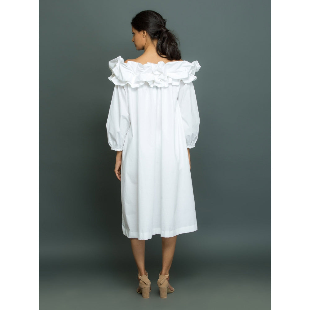 Echke Off Shoulder Dress