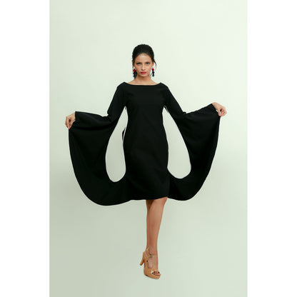 Echke Black Bodycon