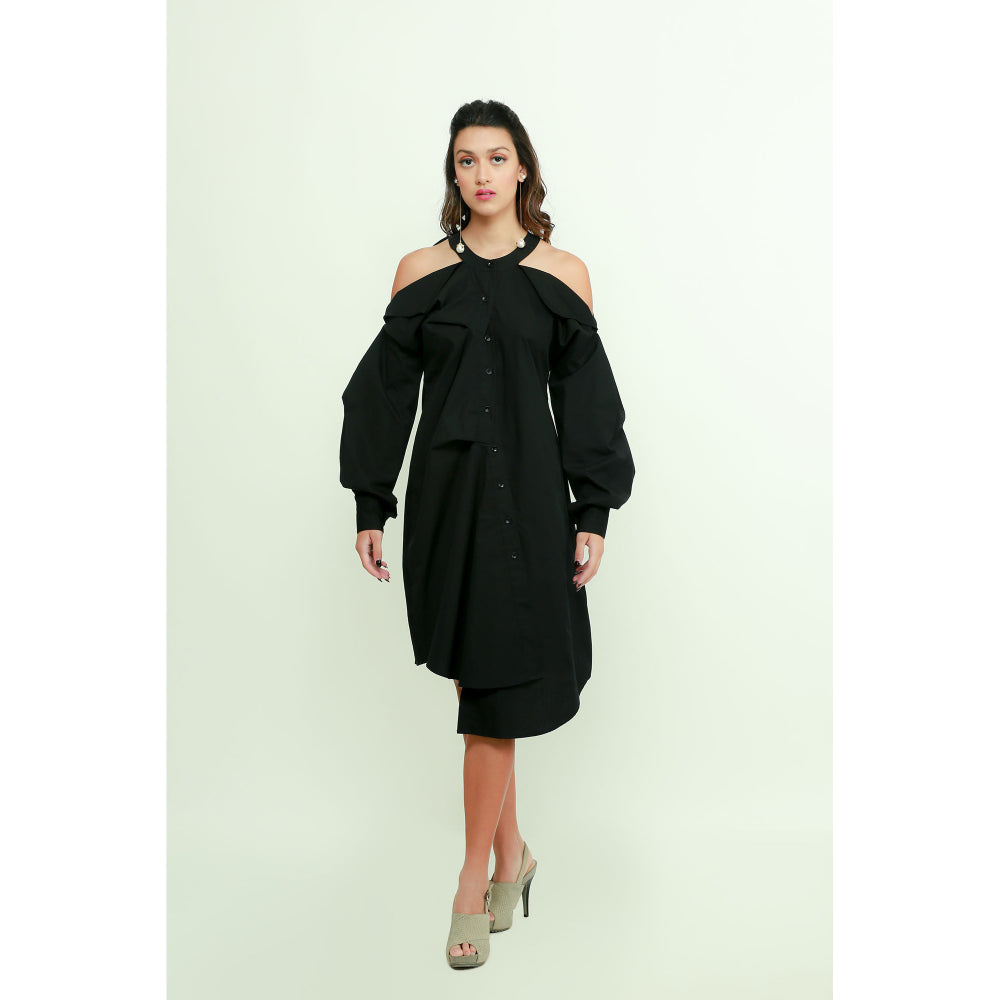 Echke Open Sleeve Flap Dess