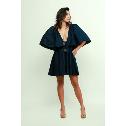 Echke Deep Neck Top