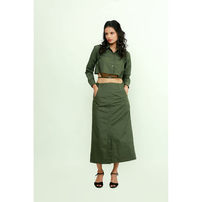 Echke Harness Skirt Co-Ord Set