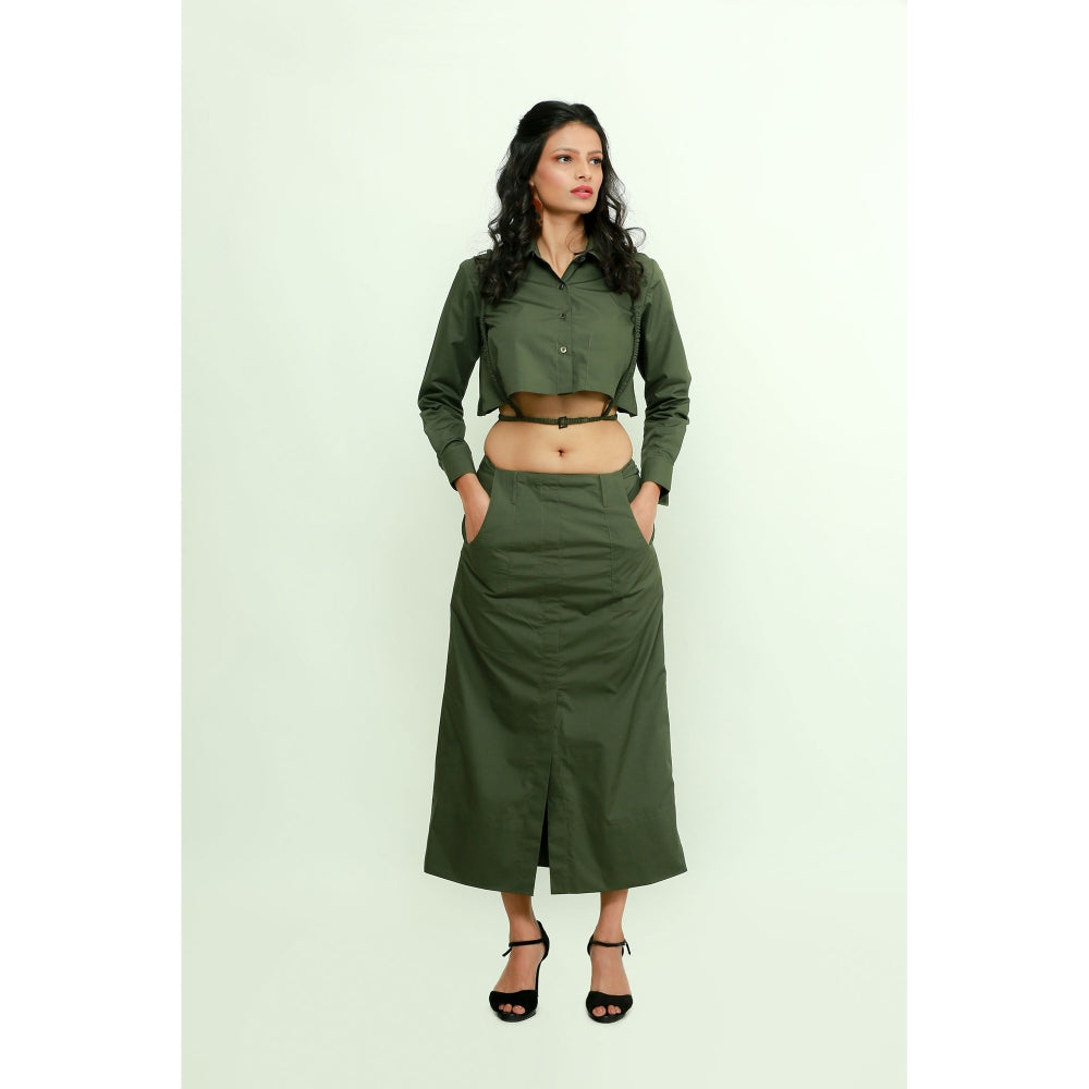 Echke Harness Skirt Co-Ord Set